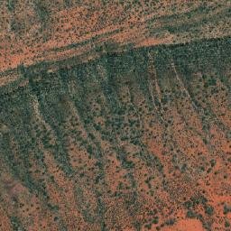 Satellite imagery of Mount Mordred, AU