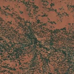 Satellite imagery of Ilgarari Hill, AU