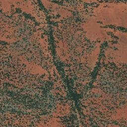 Satellite imagery of Ilgarari Hill, AU