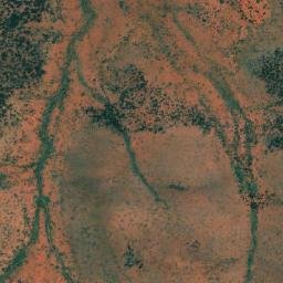 Satellite imagery of Gillespie Hills, AU