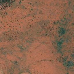 Satellite imagery of Gillespie Hills, AU