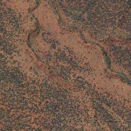 Satellite imagery of Harris Gap, AU