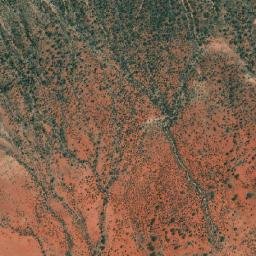Satellite imagery of Mount Mordred, AU