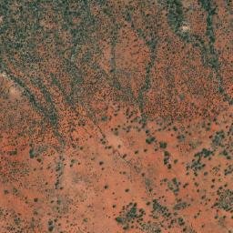 Satellite imagery of Mount Mordred, AU