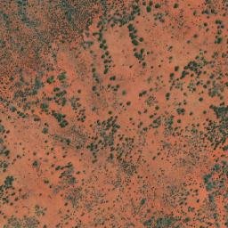 Satellite imagery of Mount Mordred, AU