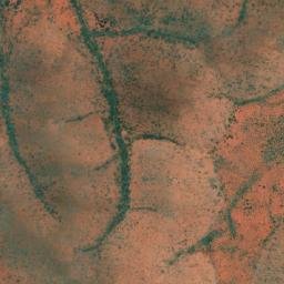 Satellite imagery of Gillespie Hills, AU