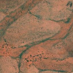 Satellite imagery of Gillespie Hills, AU