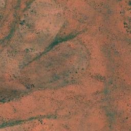 Satellite imagery of Gillespie Hills, AU