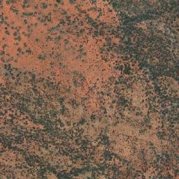 Satellite imagery of Harris Gap, AU