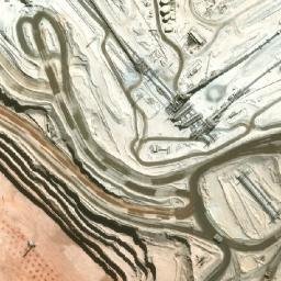 Satellite imagery of Escondida, CL