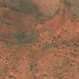 Satellite imagery of Gillespie Hills, AU