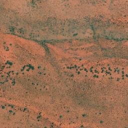 Satellite imagery of Gillespie Hills, AU