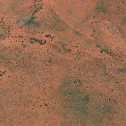 Satellite imagery of Gillespie Hills, AU