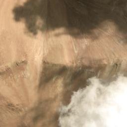 Satellite imagery of Cerro Guanaquero, AR