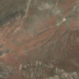 Satellite imagery of Cerro Santa Rita, CL