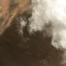 Satellite imagery of Cerro Guanaquero, AR