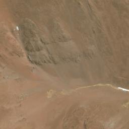 Satellite imagery of Cerro Agua Caliente, AR