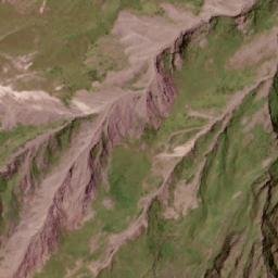 Satellite imagery of Cerro Alto de Cimarrón, AR