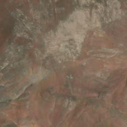 Satellite imagery of Cerro Santa Rita, CL