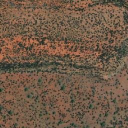 Satellite imagery of Mount Lewis, AU