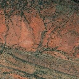 Satellite imagery of Mount Shady, AU
