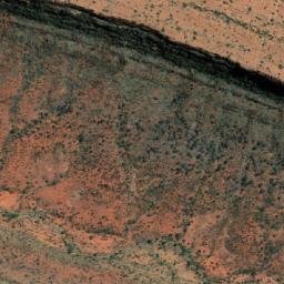 Satellite imagery of Mount Shady, AU