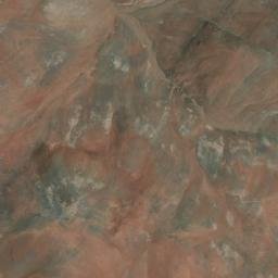 Satellite imagery of Cerro Santa Rita, CL