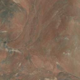 Satellite imagery of Cerro Santa Rita, CL