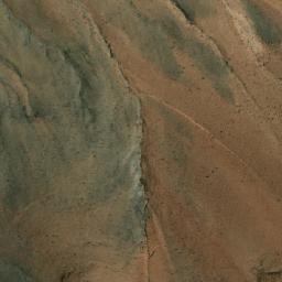 Satellite imagery of Cerro Rosado, AR