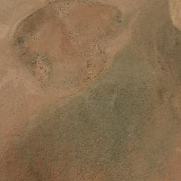 Satellite imagery of Cerro Rosado, AR