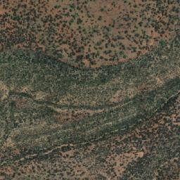 Satellite imagery of Mount Lewis, AU