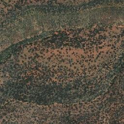 Satellite imagery of Mount Lewis, AU