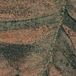 Satellite imagery of Mount Shady, AU