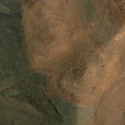 Satellite imagery of Cerro Rosado, AR