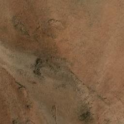 Satellite imagery of Cerro Rosado, AR