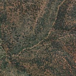 Satellite imagery of Mount Lewis, AU