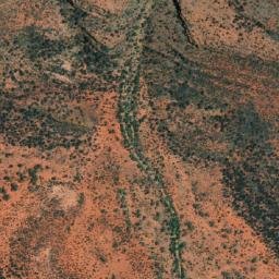 Satellite imagery of Mount Shady, AU