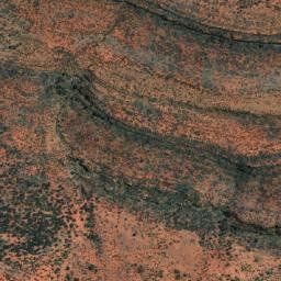 Satellite imagery of Mount Shady, AU