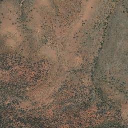 Satellite imagery of Mount Hitchins, AU