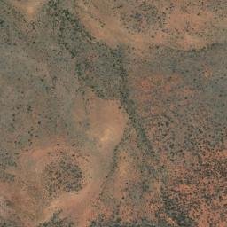 Satellite imagery of Mount Hitchins, AU