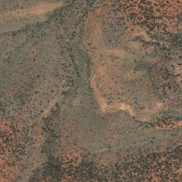 Satellite imagery of Mount Hitchins, AU