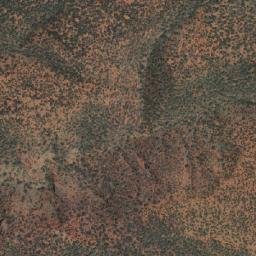 Satellite imagery of Mount Hitchins, AU