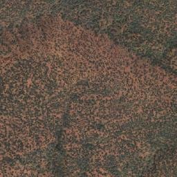 Satellite imagery of Mount Hitchins, AU