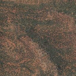Satellite imagery of Mount Hitchins, AU