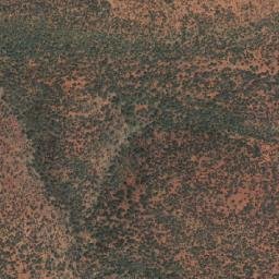 Satellite imagery of Mount Hitchins, AU