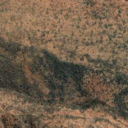 Satellite imagery of cairn, AU