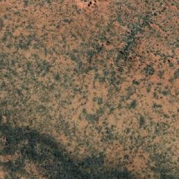 Satellite imagery of cairn, AU