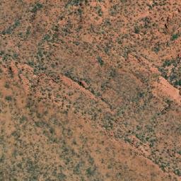 Satellite imagery of cairn, AU