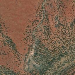 Satellite imagery of Mount Sandford, AU