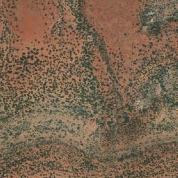 Satellite imagery of Mount Sandford, AU